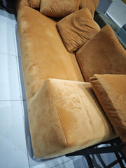 Yellow Corner Sectional Sofa