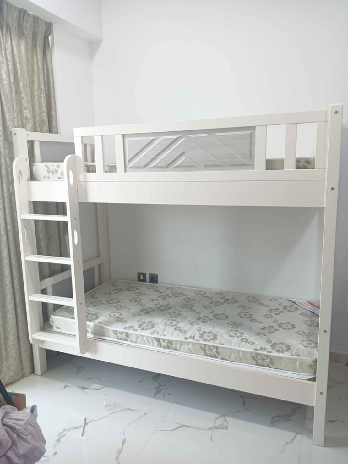 Wooden Bunk Bed