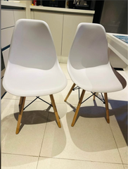 Extendable Dining Set with 4-Chairs