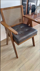Mid-Century Leather Chair