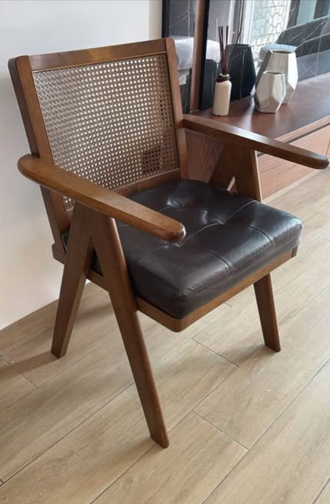 Mid-Century Leather Chair