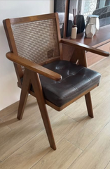 Mid-Century Leather Chair
