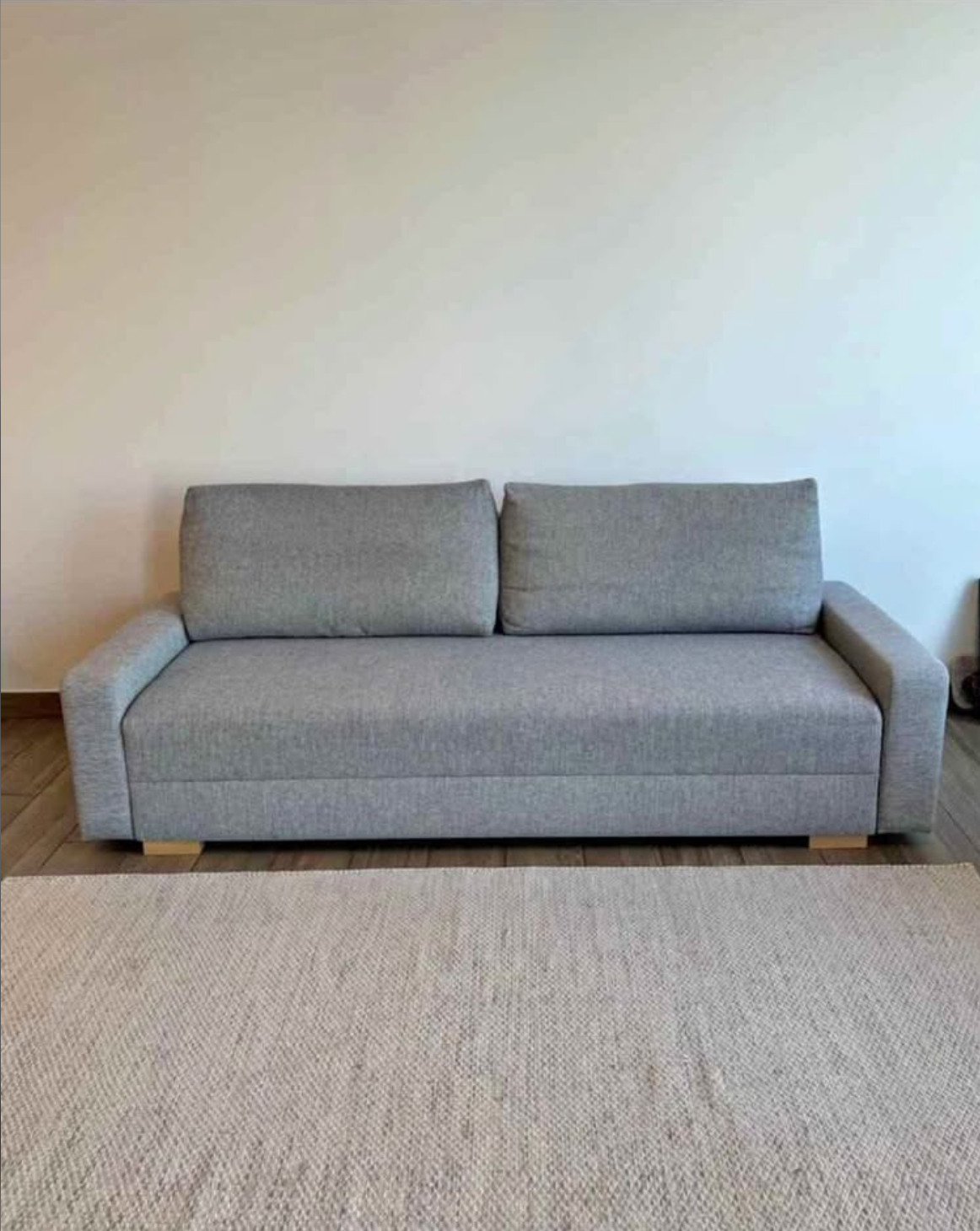 3-Seater Pull-Out Sofa Bed