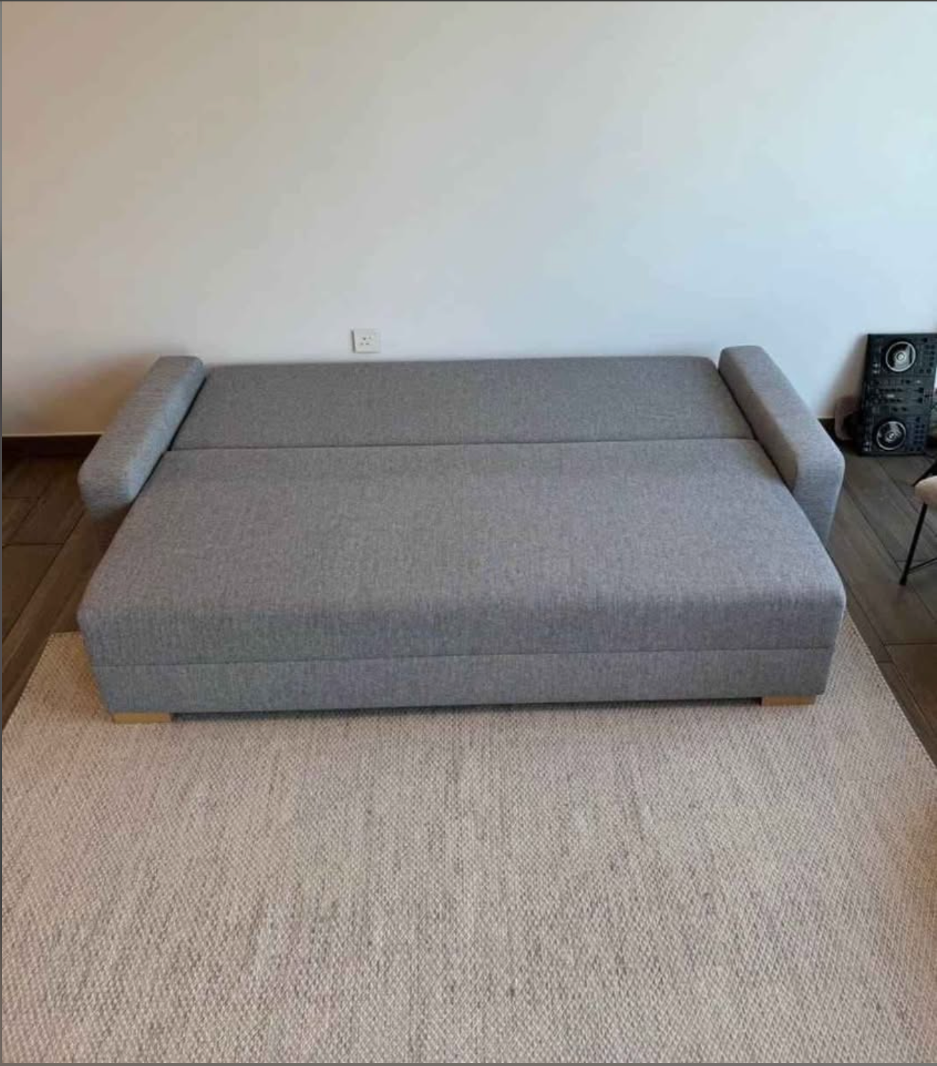 3-Seater Pull-Out Sofa Bed