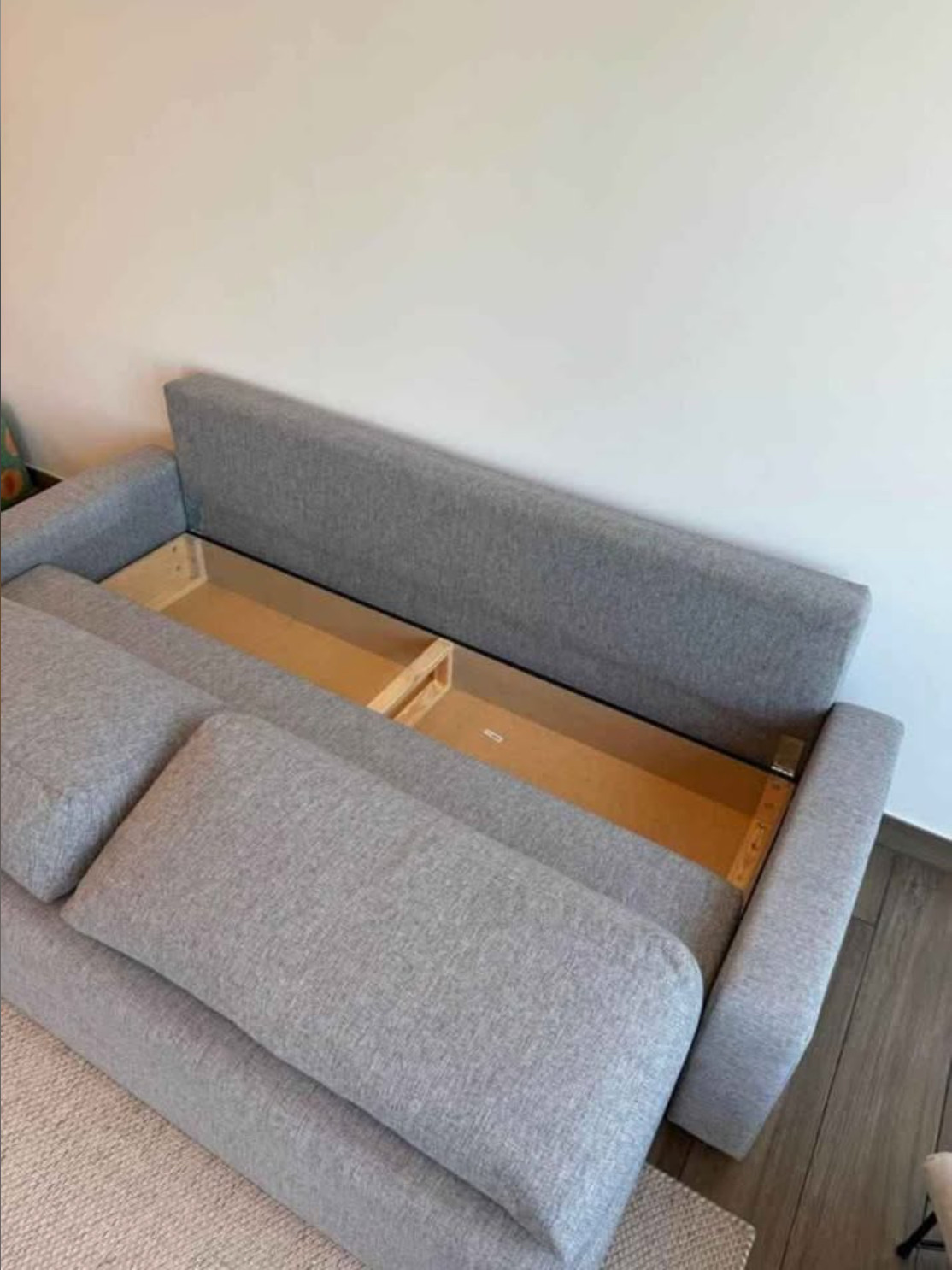 3-Seater Pull-Out Sofa Bed