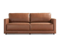 Leather 3-Seater Sofa
