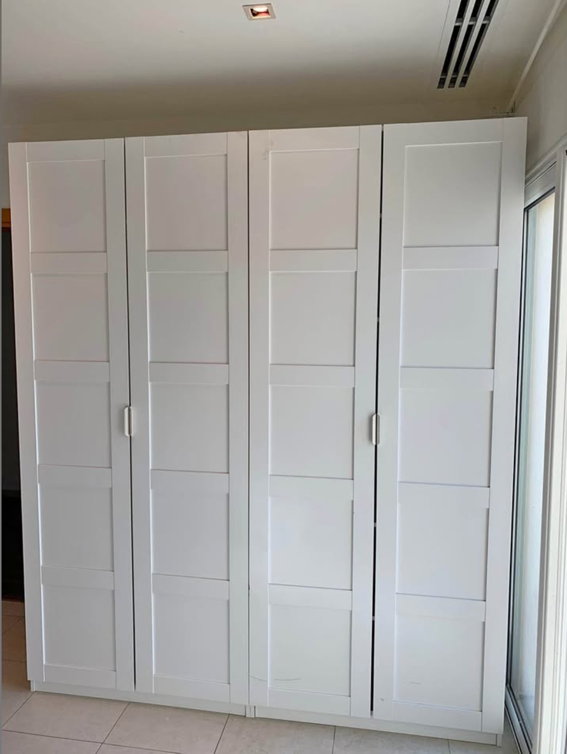 4 Door Wardrobe