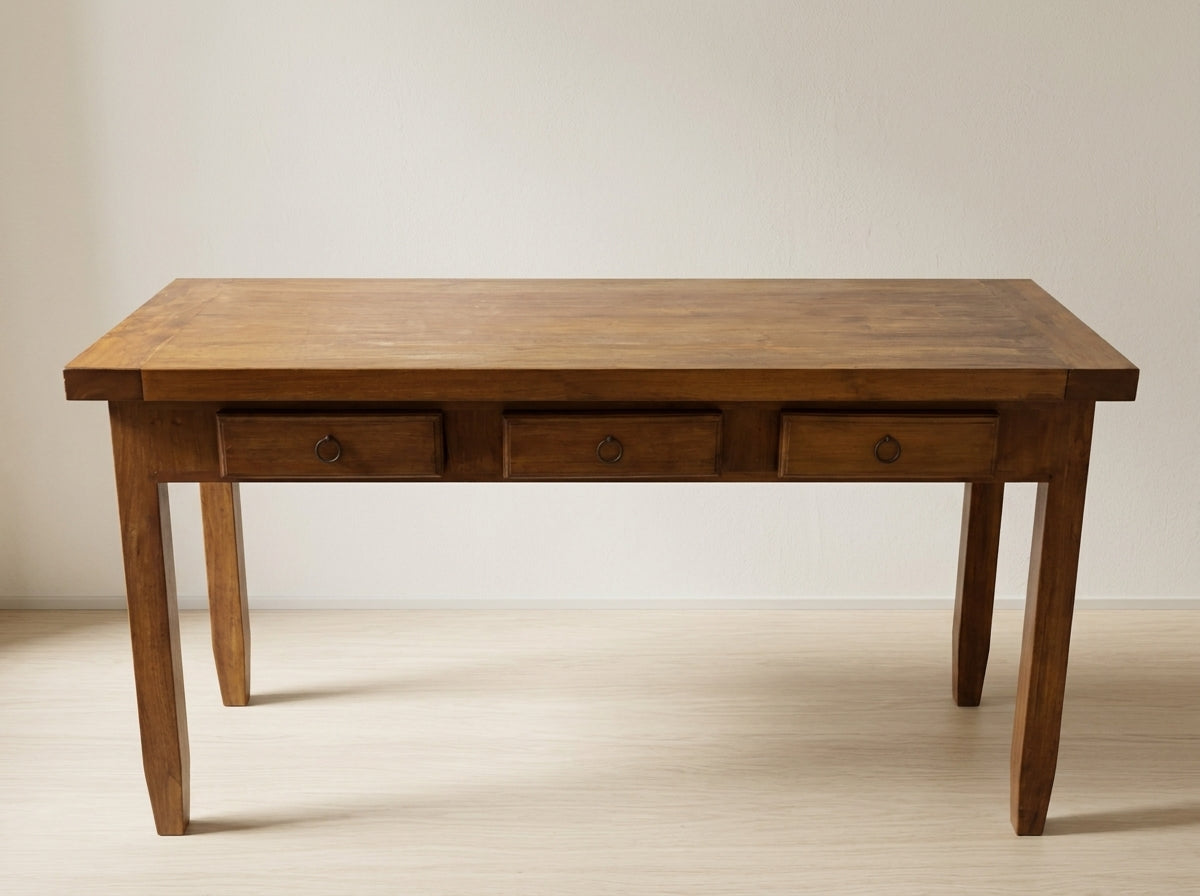 Alf Italia Wooden Console Table with Drawers