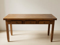 Alf Italia Wooden Console Table with Drawers