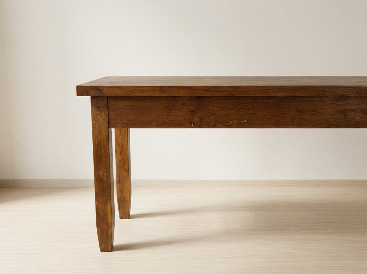 Alf Italia Wooden Console Table with Drawers