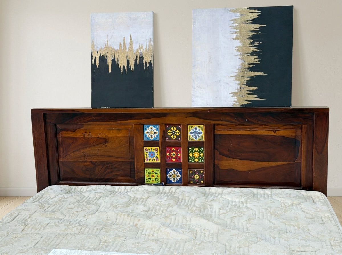 Marina Home Solid Wood Bed
