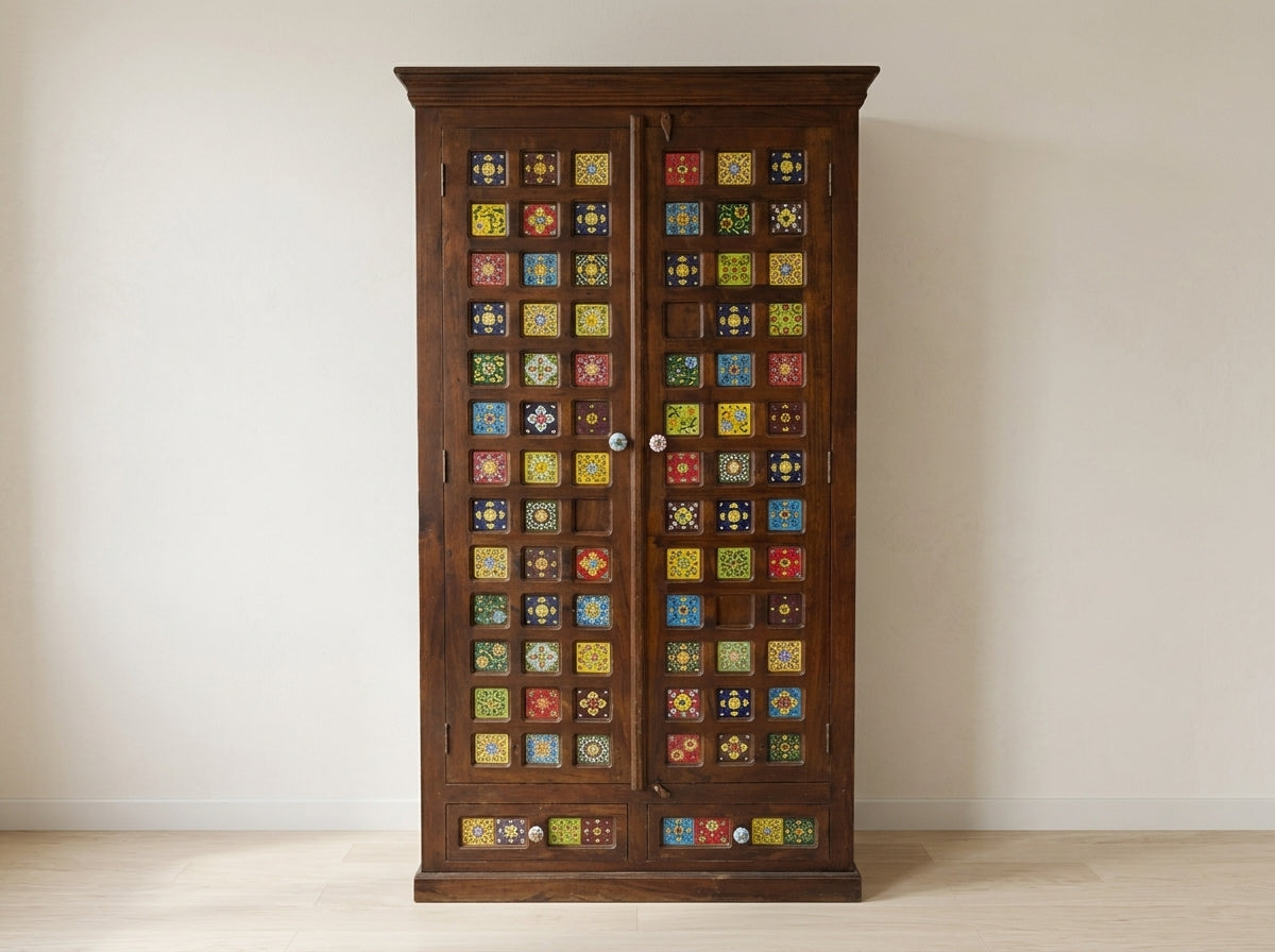 Lucky Furniture Wooden Cupboard
