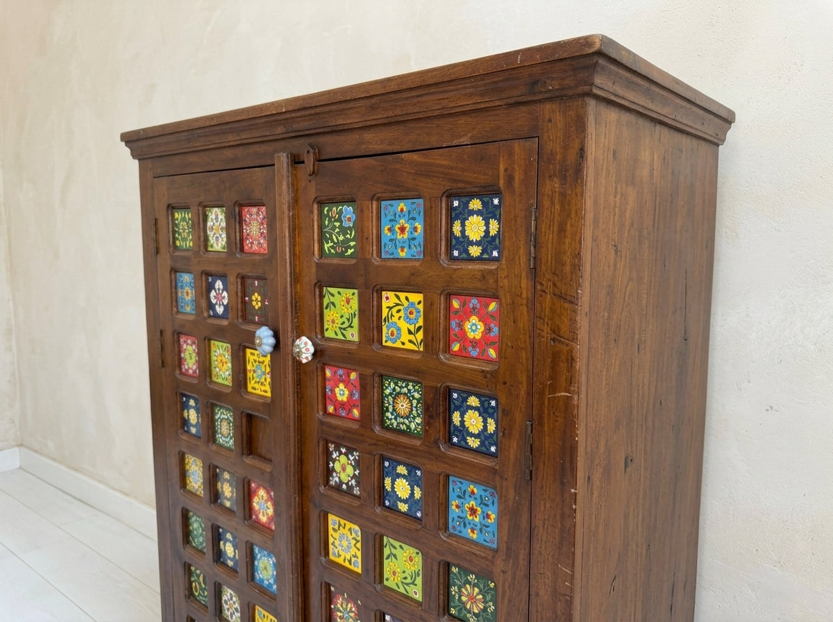 Lucky Furniture Wooden Cupboard