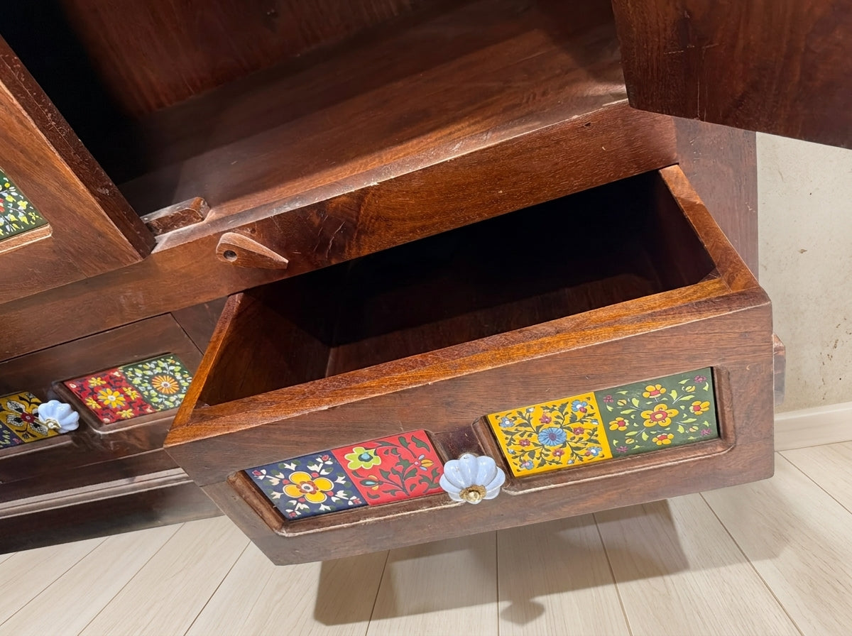 Lucky Furniture Wooden Cupboard