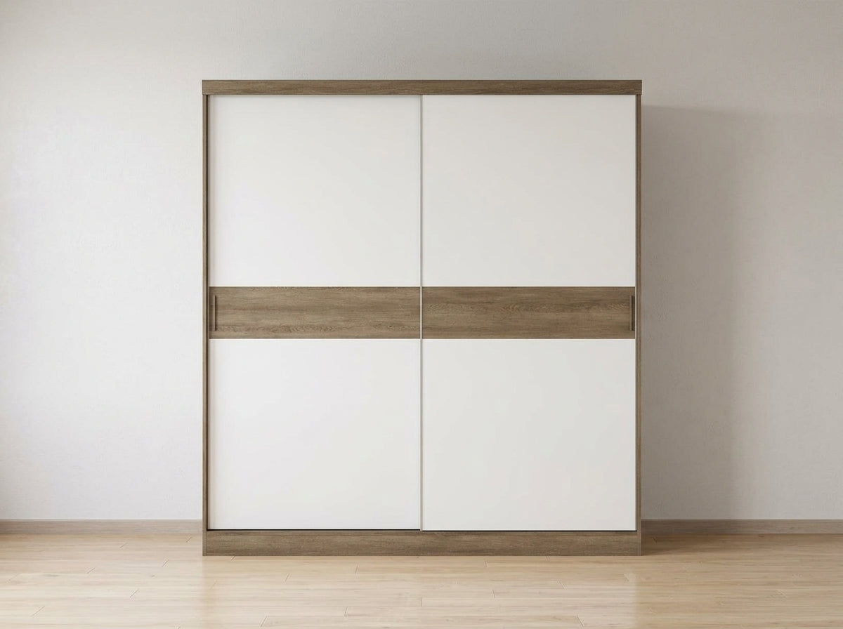 Home Box 2-Door Sliding Wardrobe