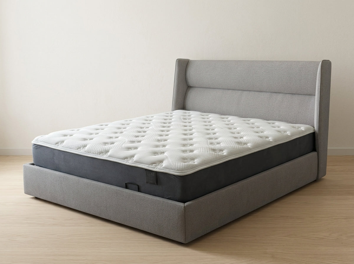 Pan Home Bed Frame and Mattress
