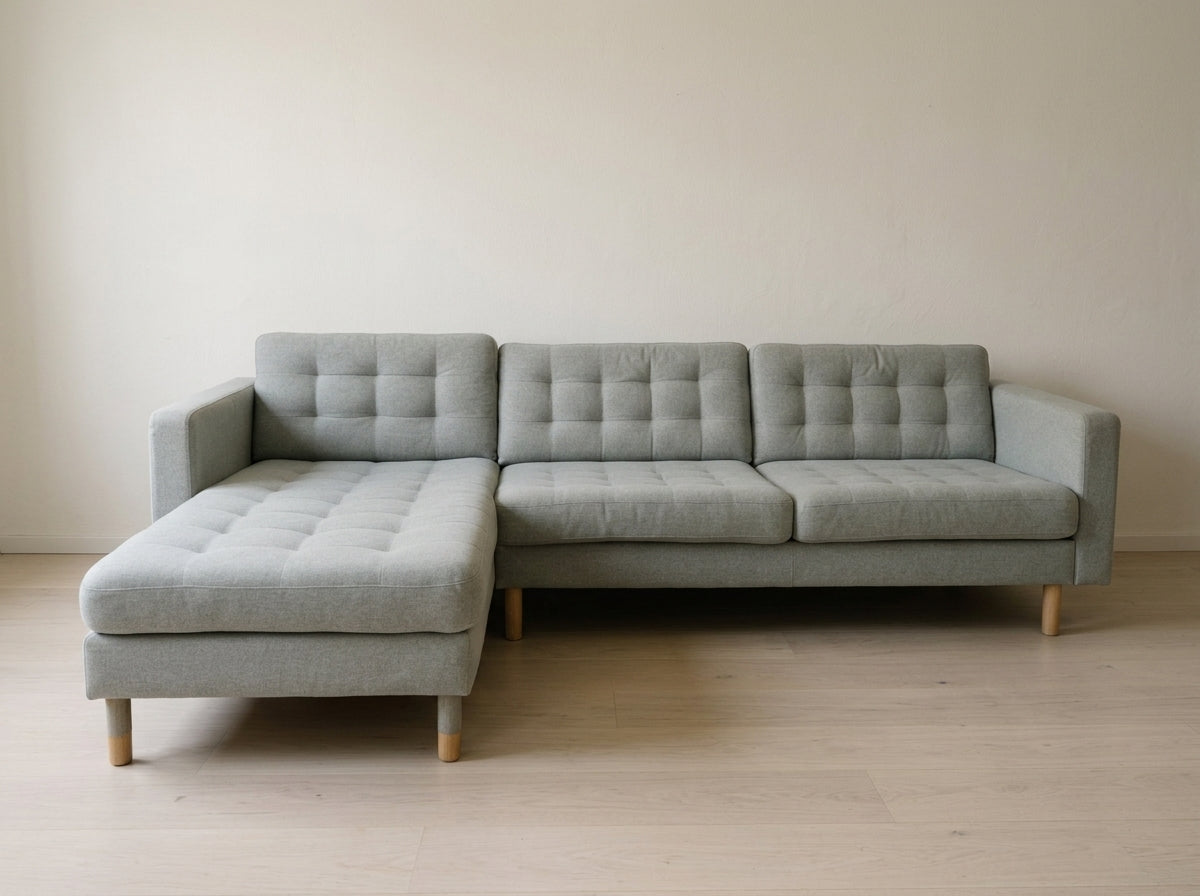 IKEA L Shape Sectional Sofa