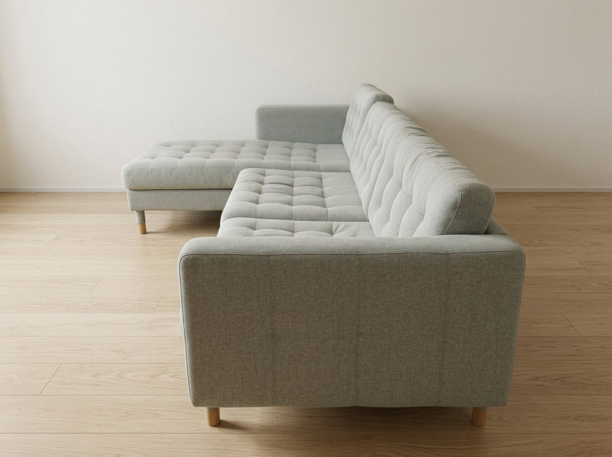 IKEA L Shape Sectional Sofa