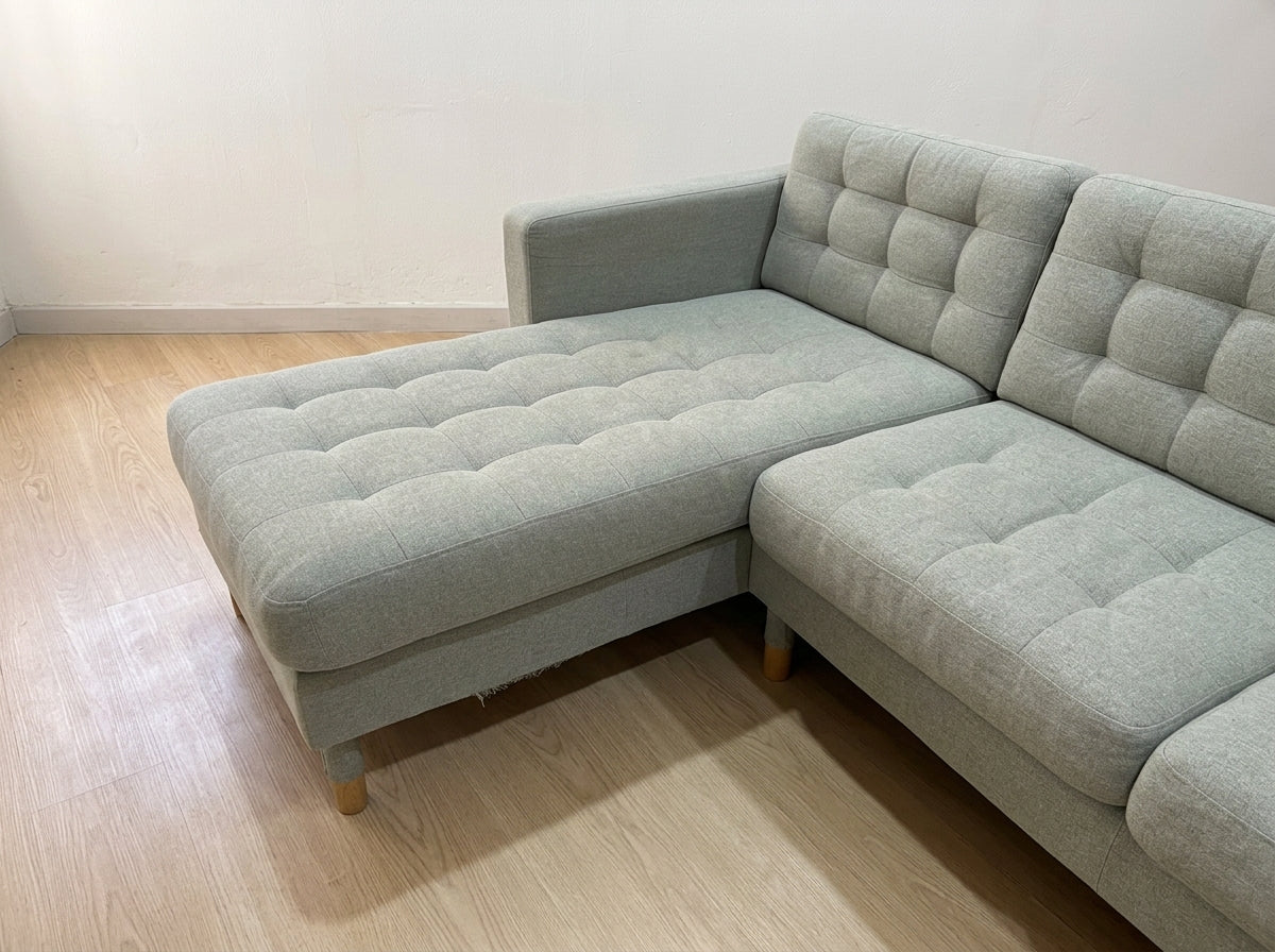 IKEA L Shape Sectional Sofa