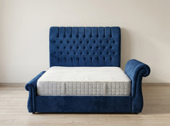 PAN Home Upholstered Bed Frame