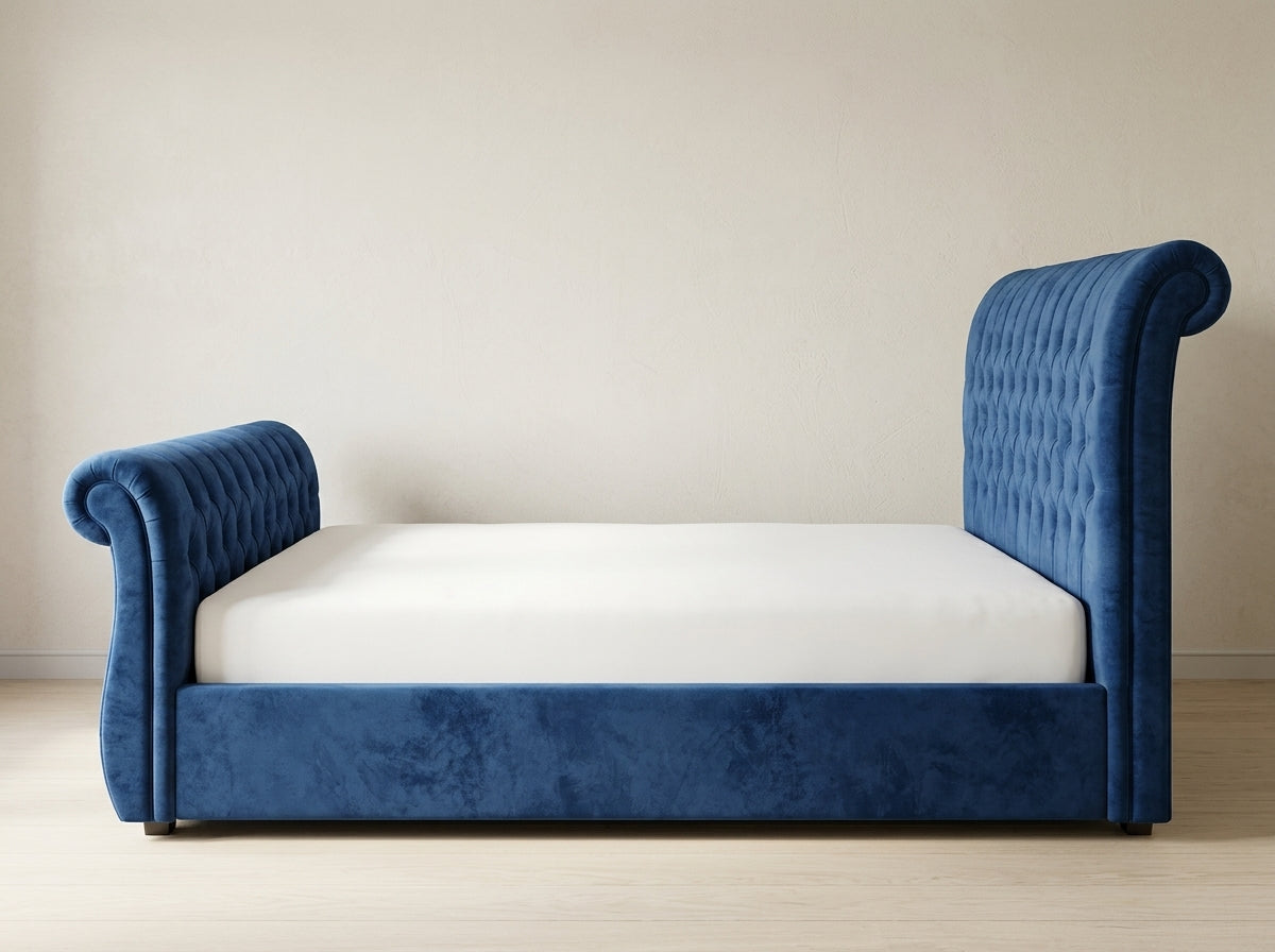 PAN Home Upholstered Bed Frame