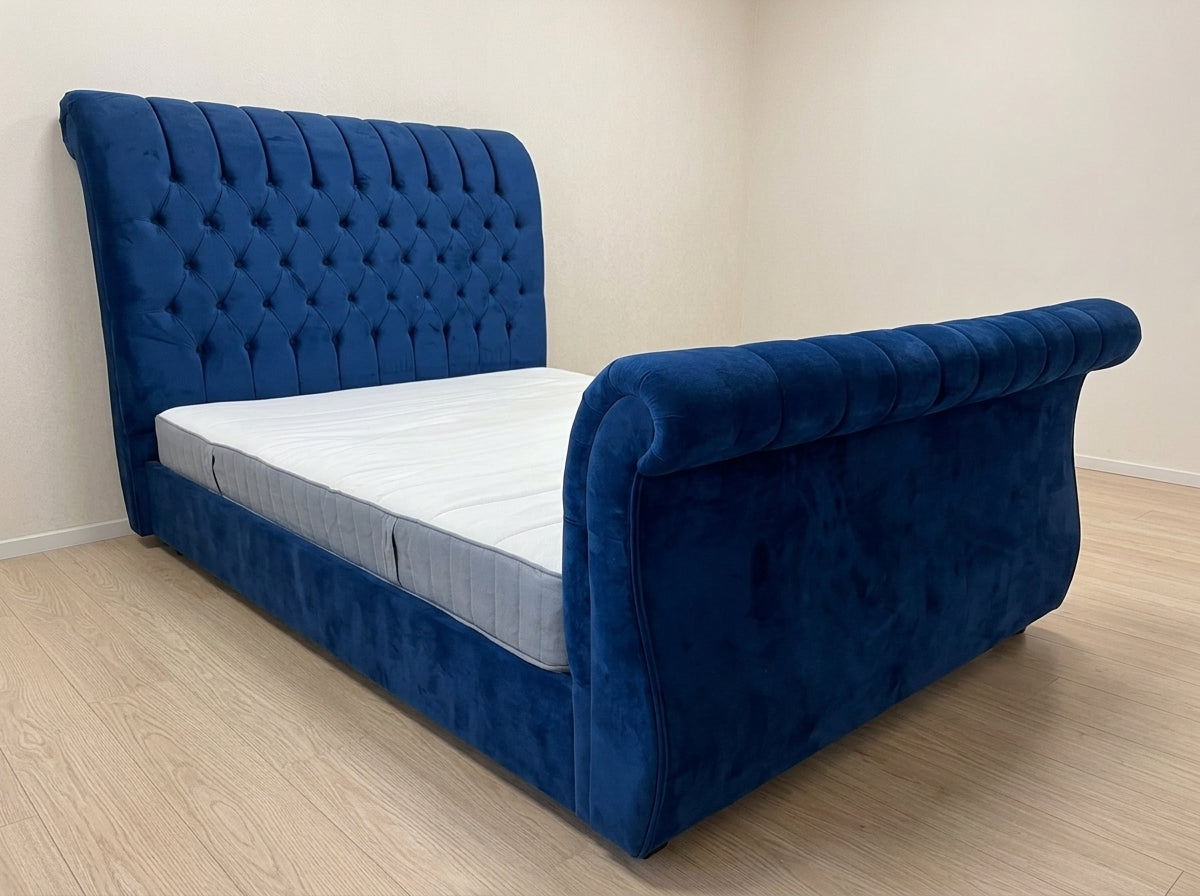 PAN Home Upholstered Bed Frame