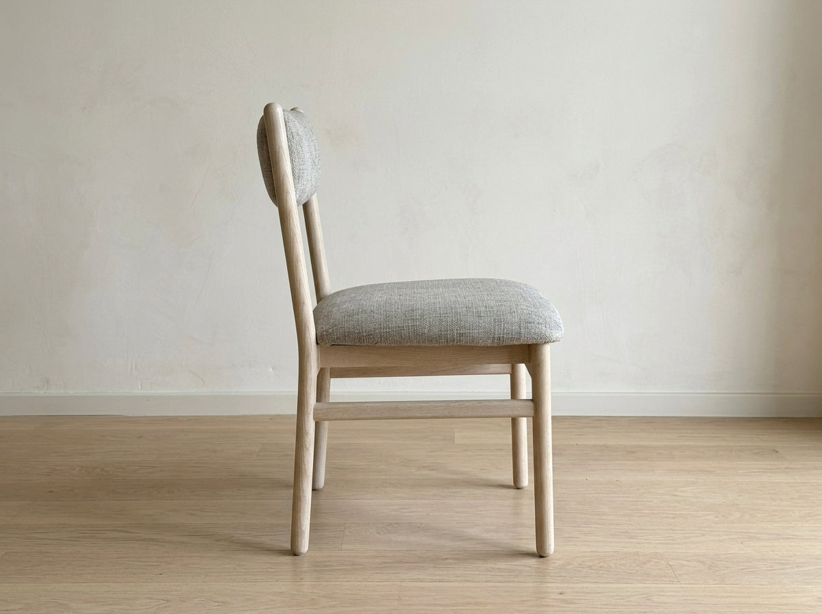 Crate & Barrel Travertine Dining Set