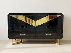 Home Centre Bed Set and Chest of Drawers