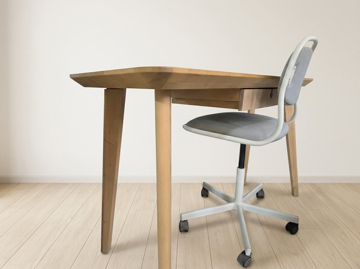 IKEA Desk and Chair Set