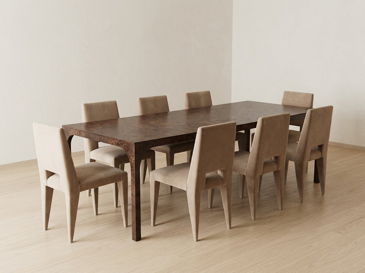 Other Dining Table with 8 Chairs