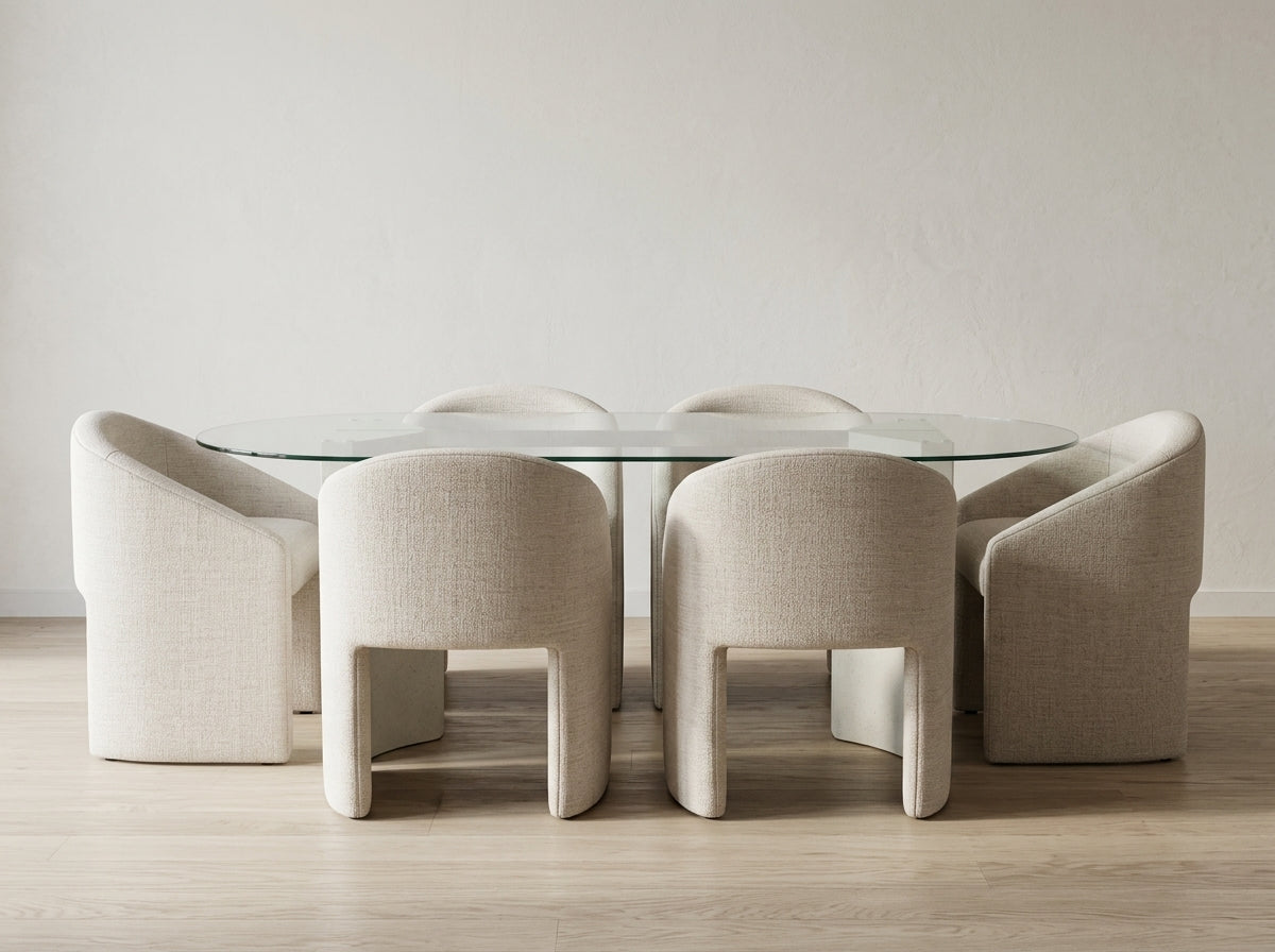 West Elm 4 Seater Dining Set