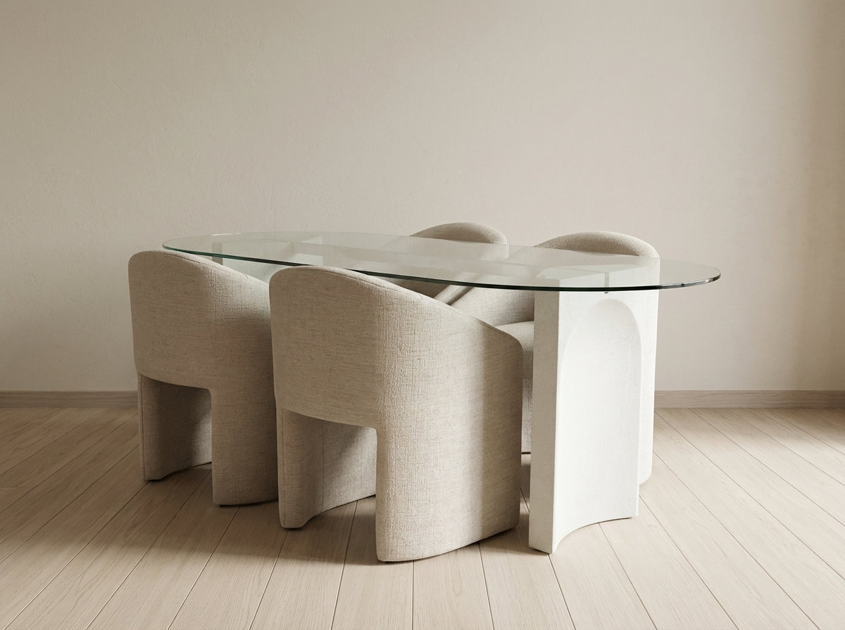 West Elm 4 Seater Dining Set