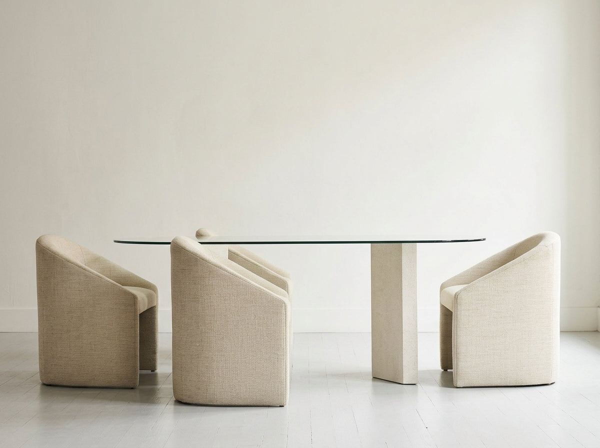 West Elm 4 Seater Dining Set