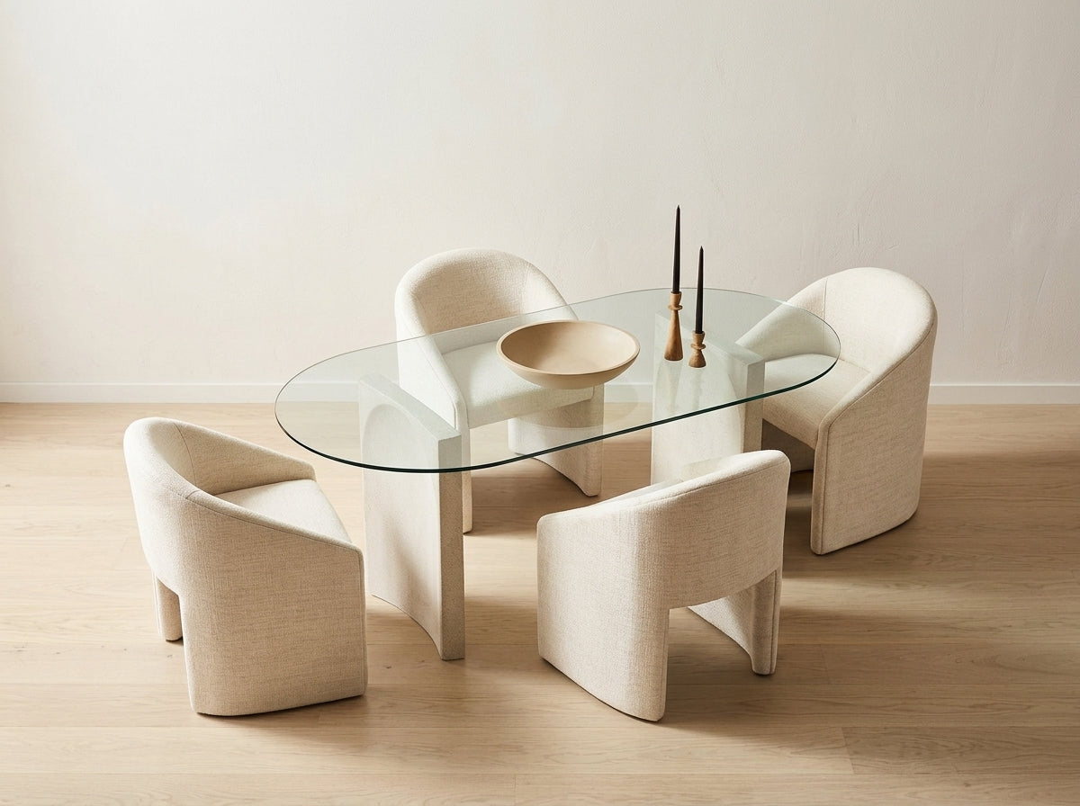 West Elm 4 Seater Dining Set