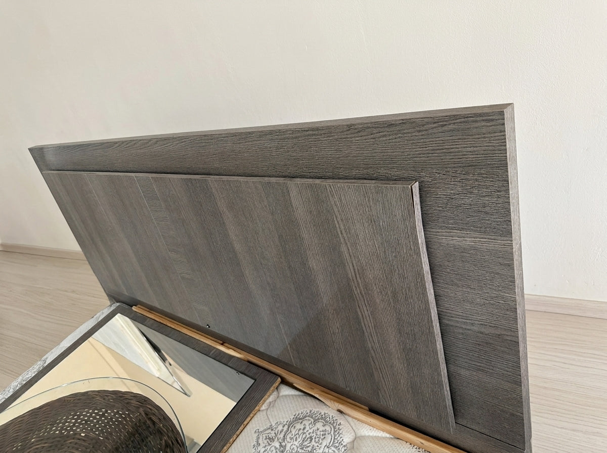 Bedroom Set with Nightstands and Dresser with Mirror