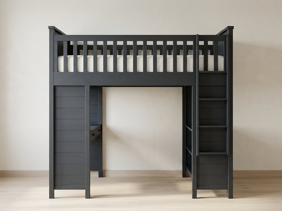 Pottery Barn Kids Loft Bed