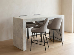 Other Marble Bar Table with 4 Chairs