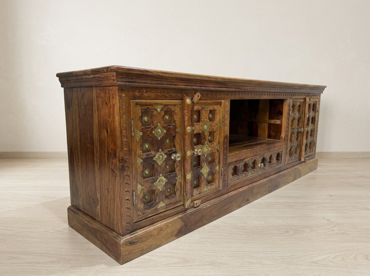 Sheesham Wooden TV Unit