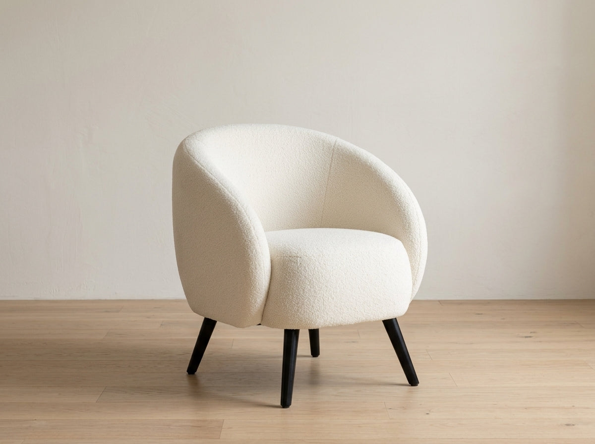 2XL Furniture & Home Decor Ivory Armchair