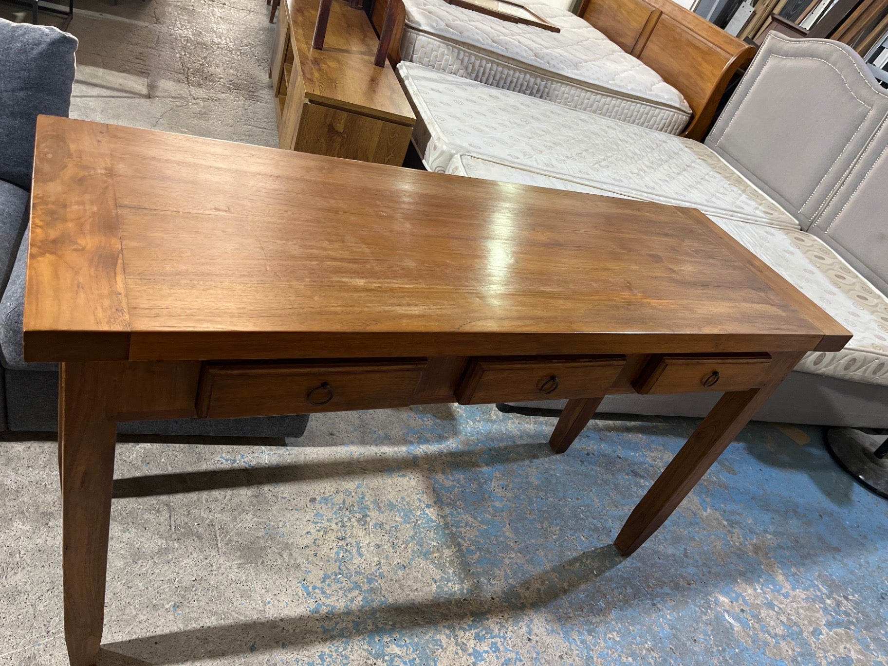 Alf Italia Wooden Console Table with Drawers