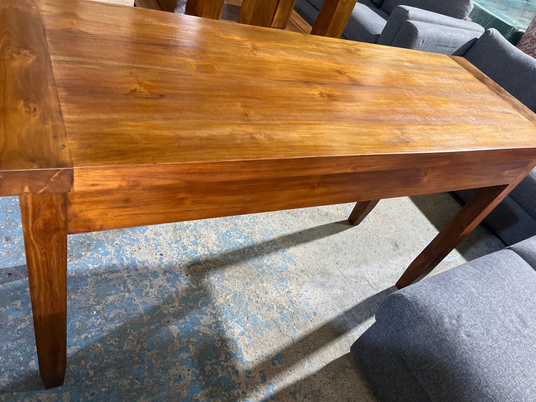Alf Italia Wooden Console Table with Drawers