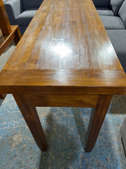 Alf Italia Wooden Console Table with Drawers