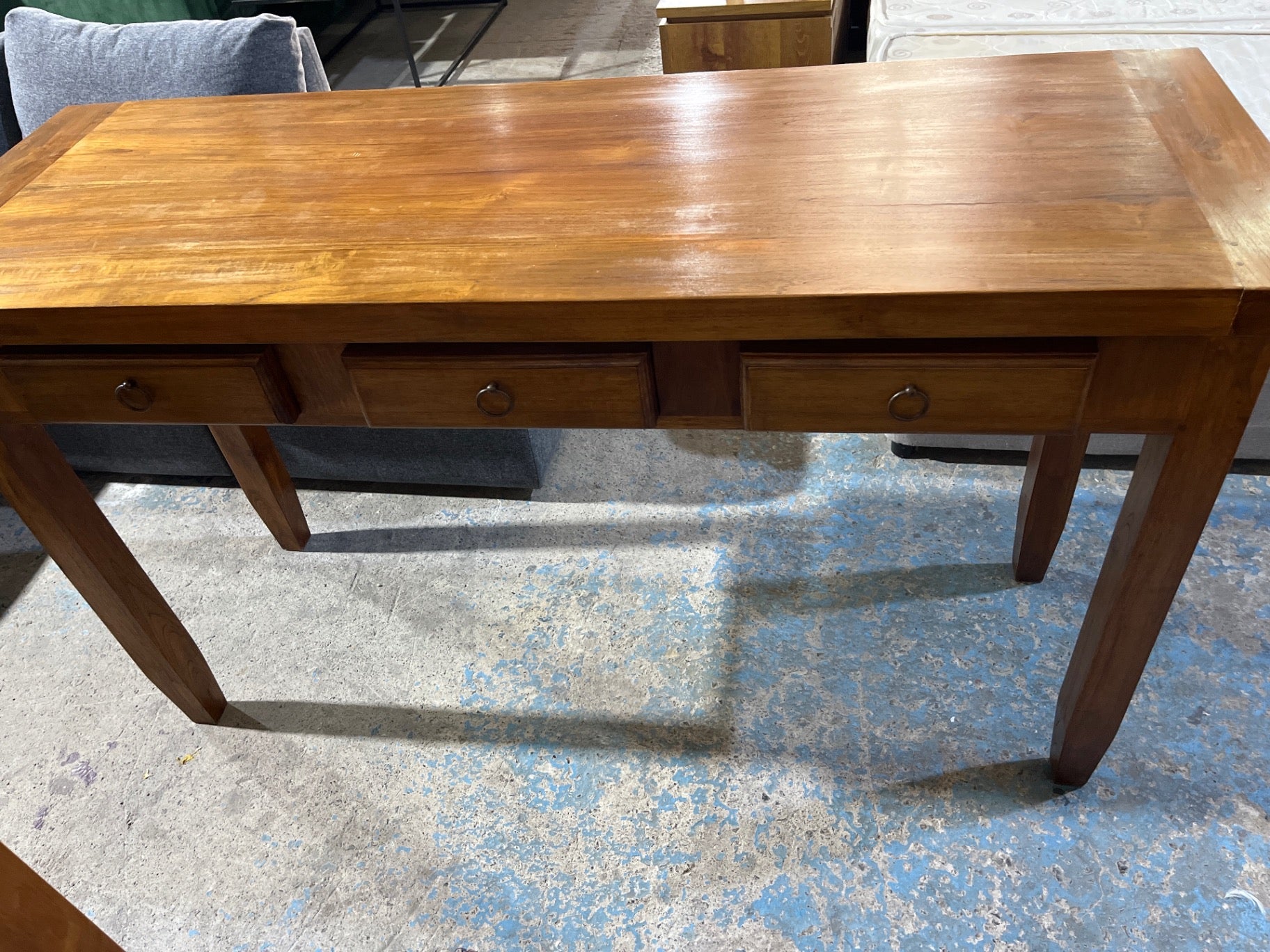 Alf Italia Wooden Console Table with Drawers
