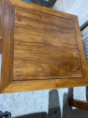 Italian Wooden Coffee Table Set