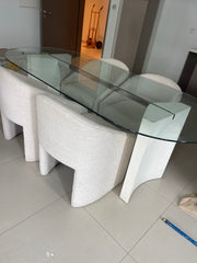 West Elm 4 Seater Dining Set