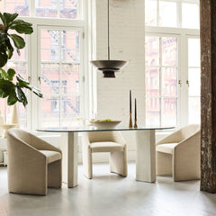 West Elm 4 Seater Dining Set