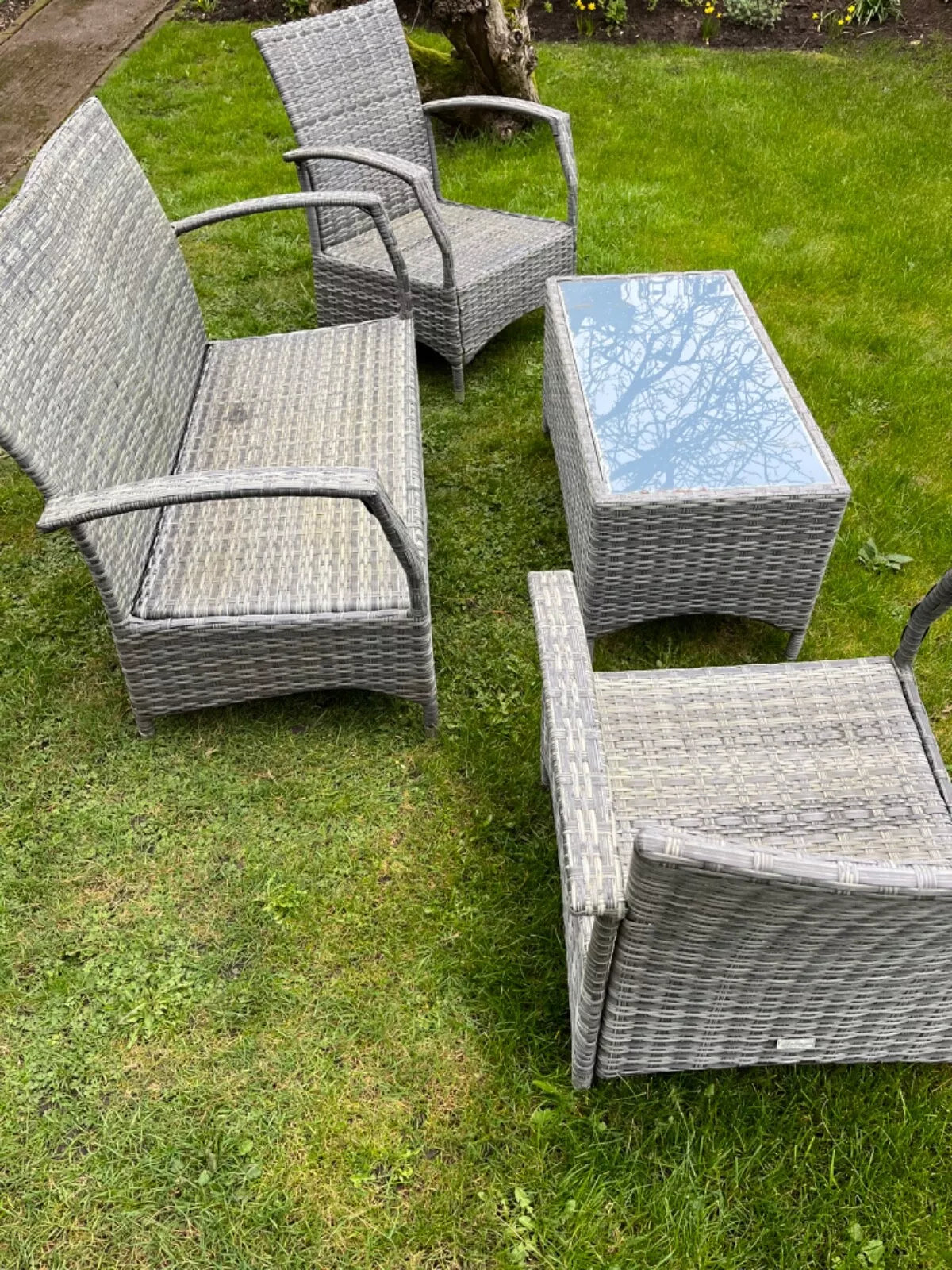 Rattan Garden Outdoor Set
