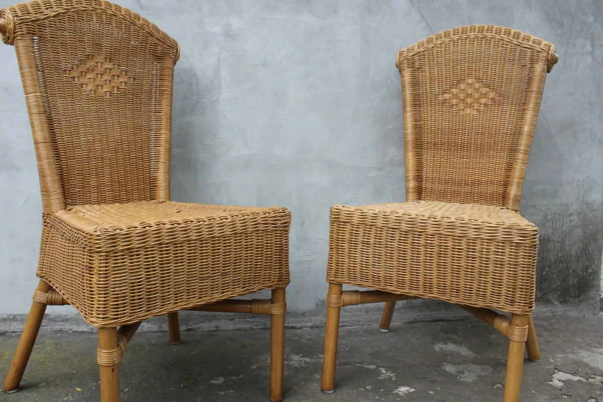Outdoor Wicker Chairs