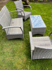 Rattan Garden Outdoor Set